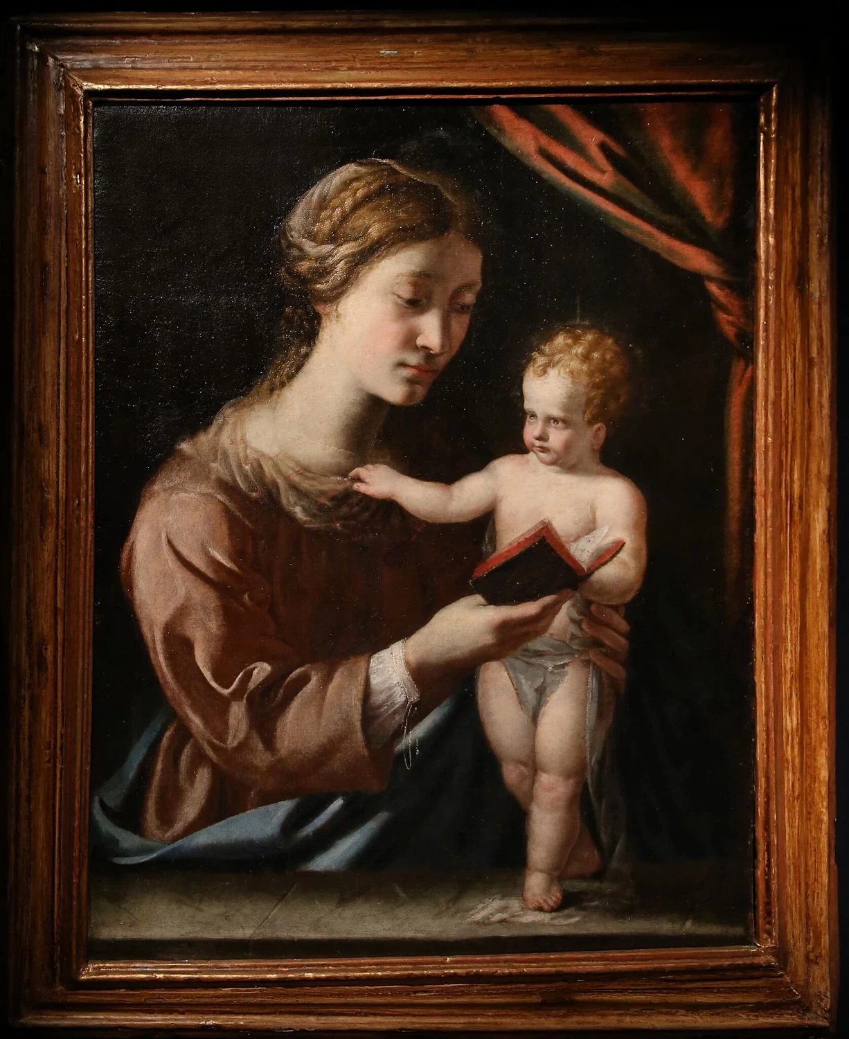 Madonna col Bambino ai primi passi - Royal Collection of the United Kingdom